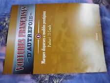 0104 Fascicule voitures