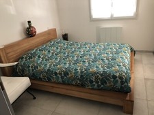 Lit Teck Terranova, 2 Places avec Matelas