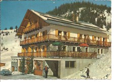 MERIBEL LES ALLUES - Chalet-hôtel "LE LAC BLEU" - automobile