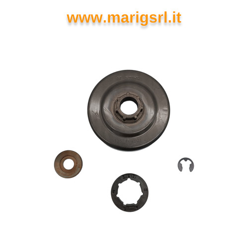 Cloche embrayage motosega - d'embrayage,
