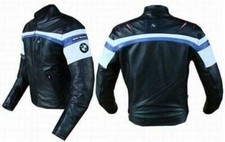 BMW Veste en Cuir de Moto