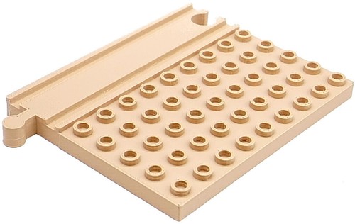 Plaque base duplo - base, couleur