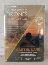2 DVD LA GUERRE des DRONES / CARTEL LAND - 2 Films Action Narcotrafic (1493)