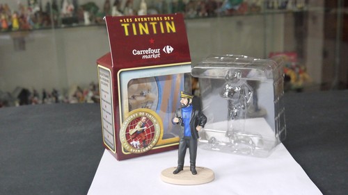 Figurine carrefour market - figurine,