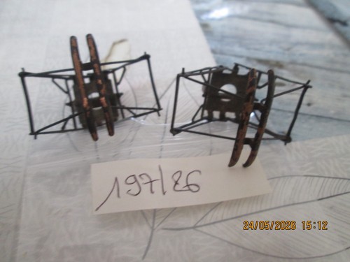 197 deux pantographes jouef - 197/26,