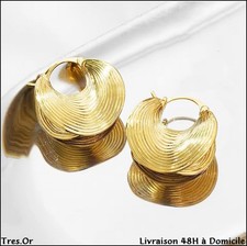 Boucles d'Oreille MÉTAL TON
