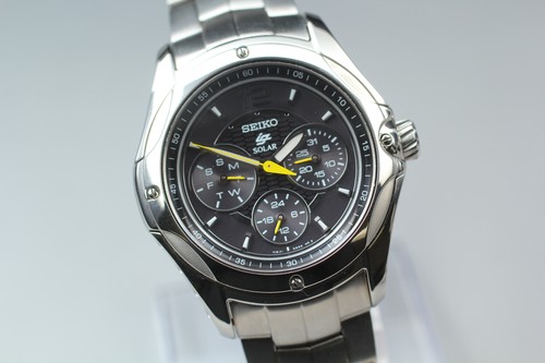 Montre solaire seiko ignition - solaire,