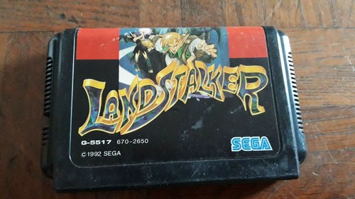Megadrive landstalker jap - landstalker,