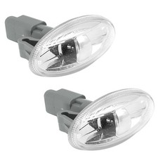 2 répétiteurs de clignotants latéraux CITROEN PEUGEOT OPEL FIAT TOYOTA | 6325G3