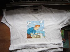 Shirt tintin blanc - t-shirt,