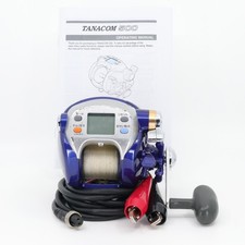Moulinet de jigging automatique Daiwa HYPER TANACOM 500Fe avec manuel et câbl...