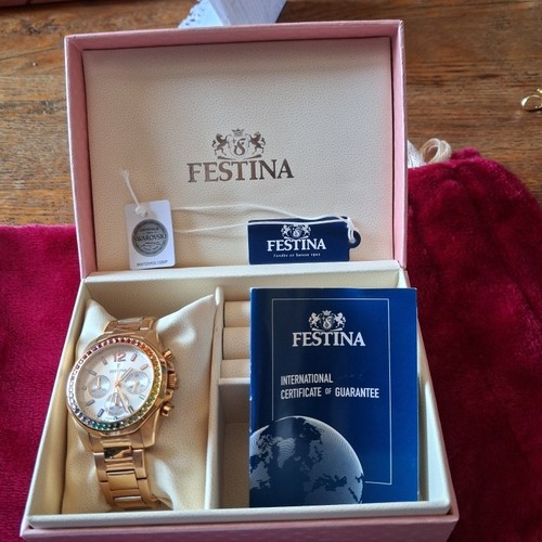 Montre femme festina - montre,