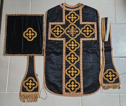 Chasuble étole pastorale