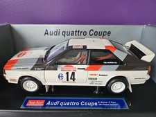 Audi Sport Quattro Coupé Rallye Sanremo San Remo 1981 M.Mouton Sunstar 1/18 4183