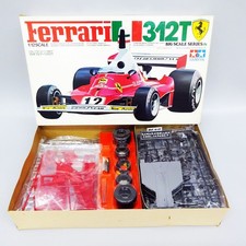 Tamiya 1/12 Ferrari 312T Big Scale Series F1 Vintage Plastic Model Kit NEUF