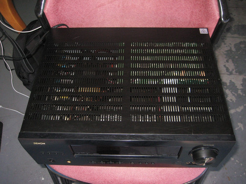 Denon avr 1612 channel - denon, a/v