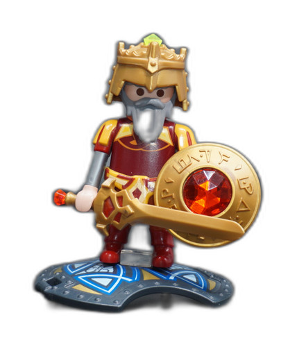 Playmobil personnage nain - , roi