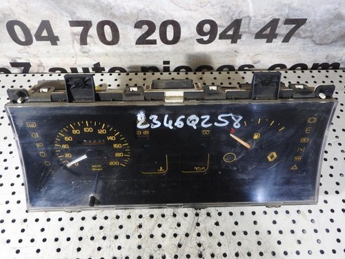Compteur renault r21 phase - renault, 2