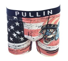 PULLIN Boxer underwear homme FASHION 2 BORN IN US Fashion PULL-IN