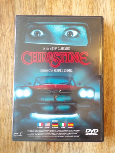 Christine john carpenter dvd - christine-john,