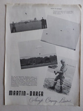11/1955 PUB MARTIN BAKER