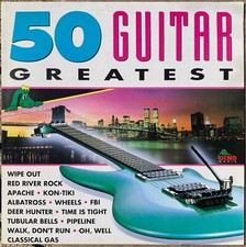 33t 50 Guitar Greatest - LP -