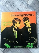 Vinyl 33t THE EVERLY BROTHERS