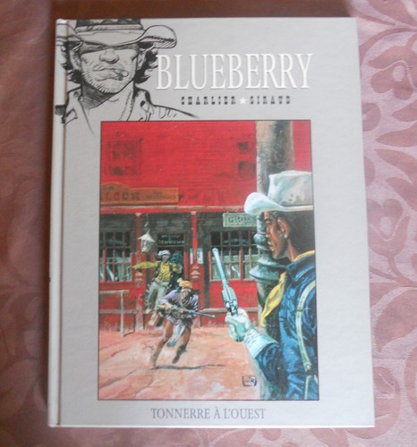 Blueberry tonnerre ouest - tonnerre, l'ouest