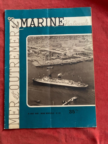 Revue marine nationale mer - marine,
