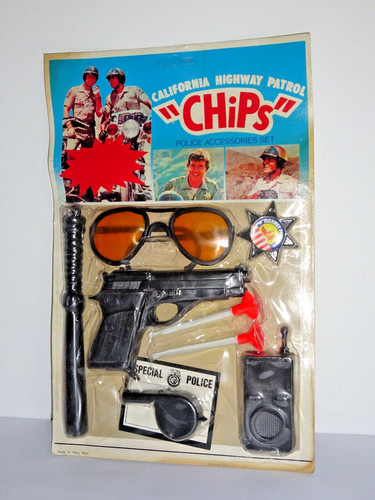 Blister police accessories