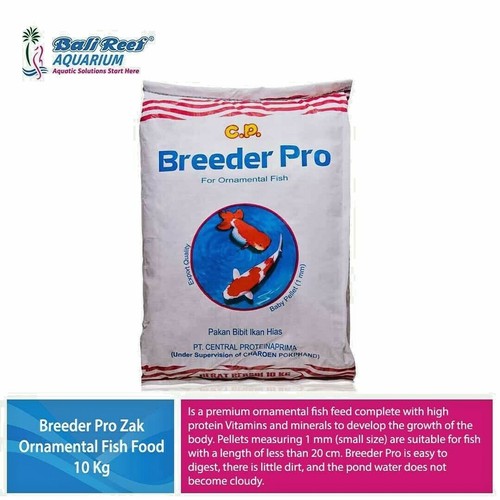 Breeder pro high protein fish - pro,