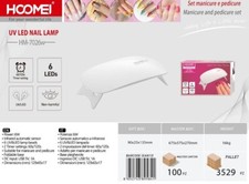 Hoomei HM-7026W Lampe UV LED