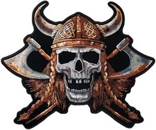 VIKING SKULL WARRIOR