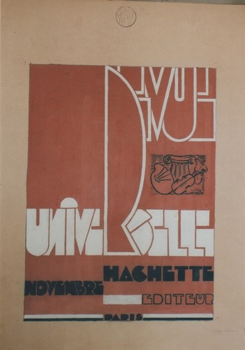 Revue universelle hachette - "revue,