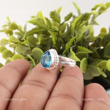 Bague solitaire argent - bague,