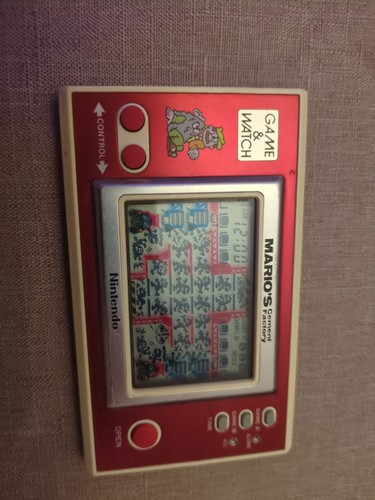 Nintendo game watch mario - nintendo, mario's