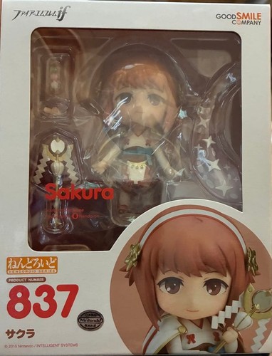 Figurine nendoroid fire - figurine, emblem