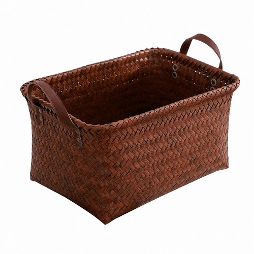 Panier plastique aspect - en, à