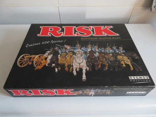 Boite jeu origine risk - boite,