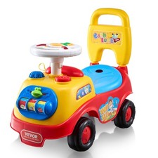 VEVOR Voiture à pousser porteur pour tout-petits de 1-3 ans multicolore