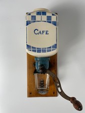 Moulin à café mural à