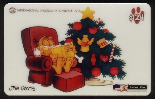 Garfield the cat reading - garfield,