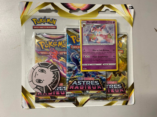 Carte pokemon booster tripack - carte,