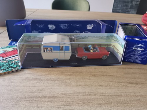 Voiture tintin et - voiture, n