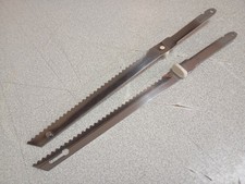 Paire Lame Acier Couteau