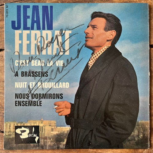 Jean ferrat est beau - ferrat, la