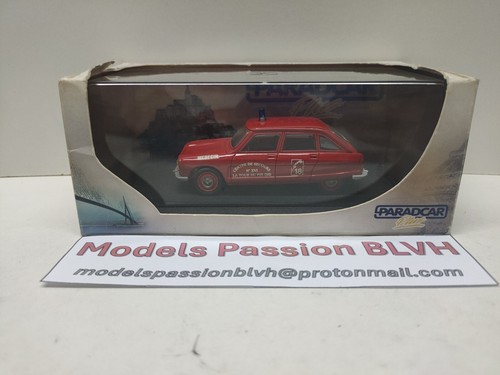 Citroen ami 43 paradcar - citroen, 1/43