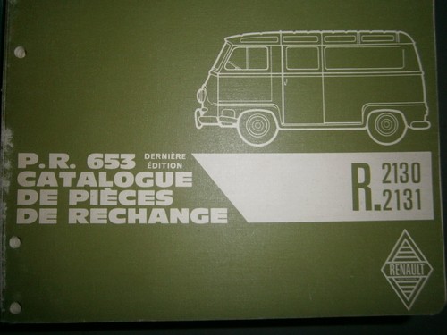Renault estafette 1959 1963 - renault,