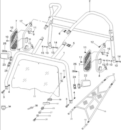 Protection grillage quad rs8 - protection,