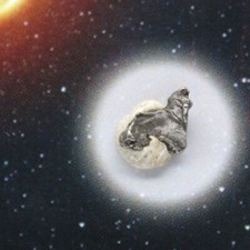 Fragment de météorite Campo